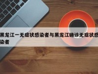 黑龙江一无症状感染者与黑龙江确诊无症状感染者
