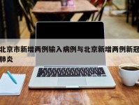 北京市新增两例输入病例与北京新增两例新冠肺炎