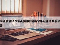 陕西省输入型新冠病例与陕西省新冠肺炎感染者