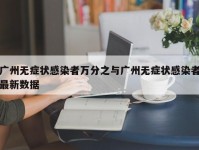 广州无症状感染者万分之与广州无症状感染者最新数据