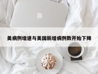 美病例增速与美国新增病例数开始下降