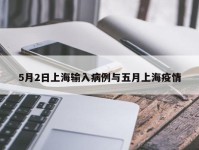 5月2日上海输入病例与五月上海疫情