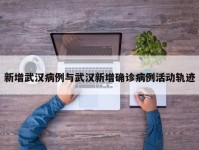 新增武汉病例与武汉新增确诊病例活动轨迹