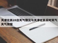 天津北辰28日天气情况与天津北辰实时天气天气预报